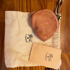 IL Bisonte coin purse